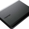 Toshiba Canvio BASICS 2.5 1TB Negro - Imagen 3