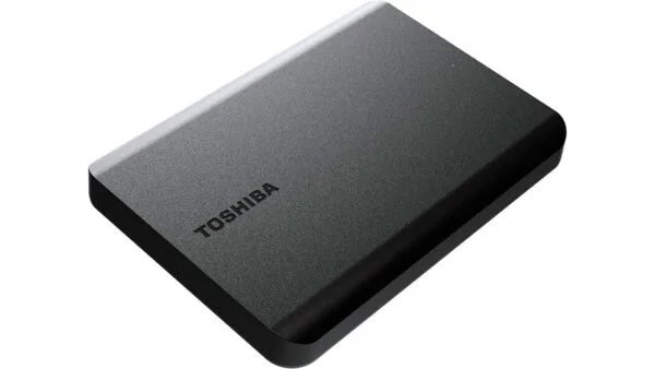 Toshiba Canvio BASICS 2.5 1TB Negro - Imagen 3