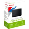 Toshiba Canvio BASICS 2.5 1TB Negro - Imagen 4