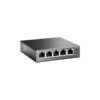 Switch de Sobremesa con 5 Puertos a 10/100 Mbps PoE - Imagen 2