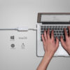 Adaptador de Red USB 3.0 a Gigabit Ethernet - Imagen 3