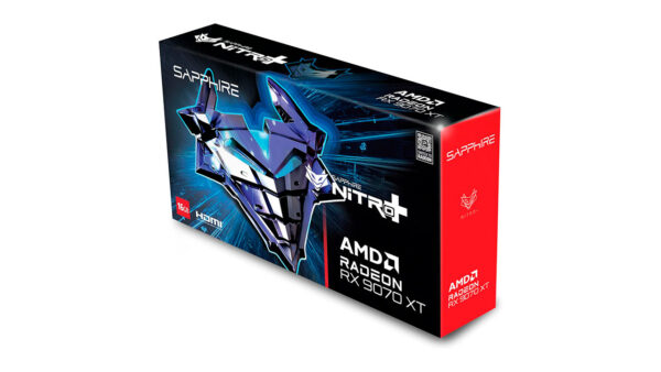 AMD Radeon™ RX 9070 XT Gaming OC 16GB GDDR6 FSR 4