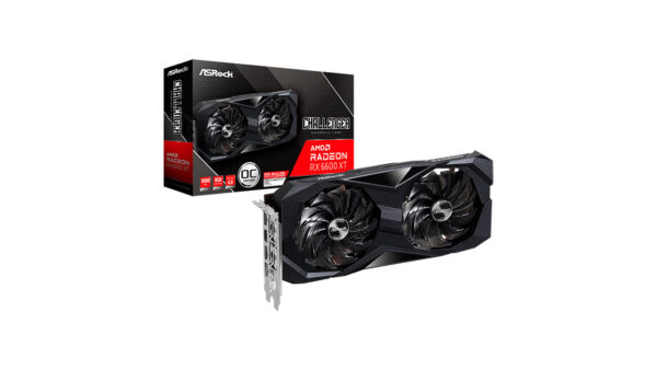 AsRock Challenger D AMD Radeon RX 6600 8 GB GDDR6