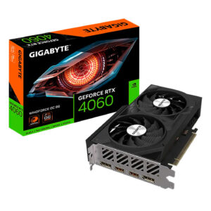 Gigabyte GeForce RTX 4060 WINDFORCE OC 8GB GDDR6 DLSS3