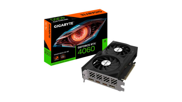 Gigabyte GeForce RTX 4060 WINDFORCE OC 8GB GDDR6 DLSS3
