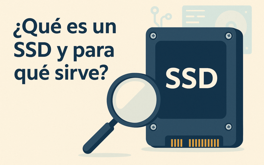 ¿Qué es un SSD y para qué sirve?