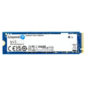 Kingston 4TB NV3 M.2 PCle