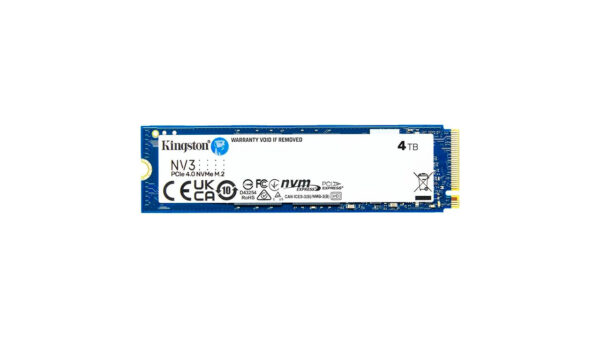 Kingston 4TB NV3 M.2 PCle