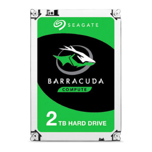 Seagate Barracuda 2TB - Disco duro 3.5" SATA
