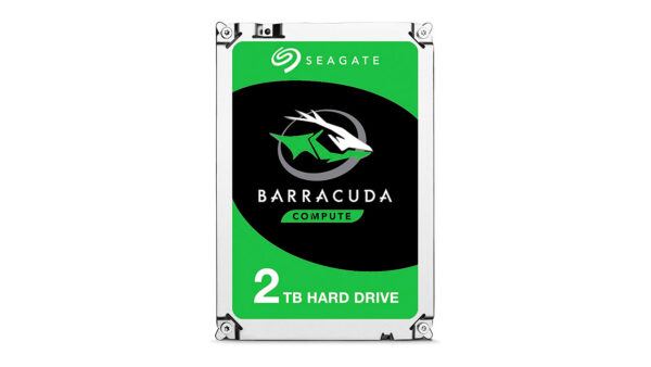 Seagate Barracuda 2TB - Disco duro 3.5" SATA