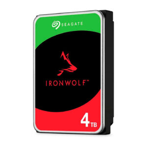 Seagate IronWolf 4TB – Disco duro interno 3.5″ SATA