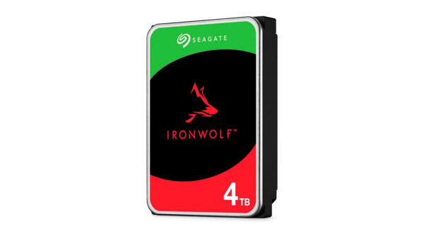 Seagate IronWolf 4TB – Disco duro interno 3.5″ SATA