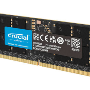 Crucial 32GB DDR5-4800 SODIMM