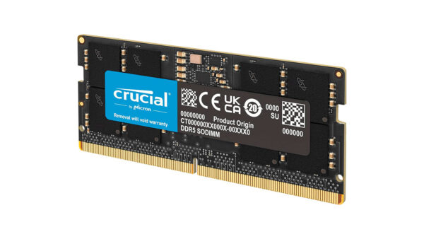 Crucial 32GB DDR5-4800 SODIMM