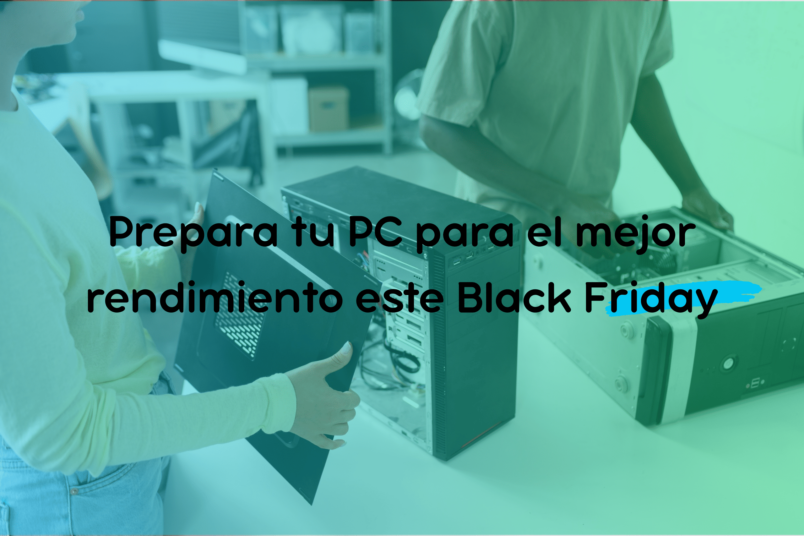 Placa base para PC preparada para el mejor rendimiento en Black Friday, ideal para gaming y edición.