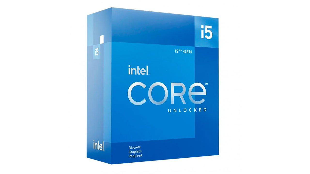 Intel Core i5-12600KF 3.7 GHz