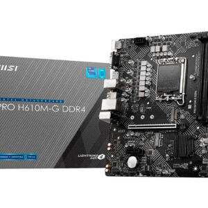 Placa Base MSI PRO B760-P DDR4