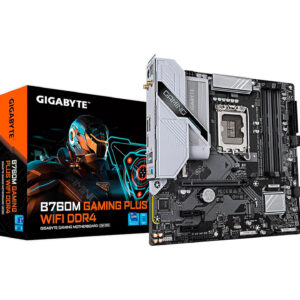 Placa Base Gigabyte B760M Gaming Plus WIFI DDR4