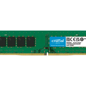 32 GB DDR4-RAM PC3200 Crucial CL22 1x32GB DR
