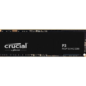 Crucial P3 1TB PCIe M.2 2280 SSD