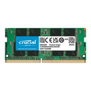 8 GB DDR4-RAM SO-DIMM PC3200 Crucial CL22 1x8GB single