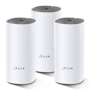Deco E4 | Sistema Wi-Fi Mesh AC1200 Pack 3