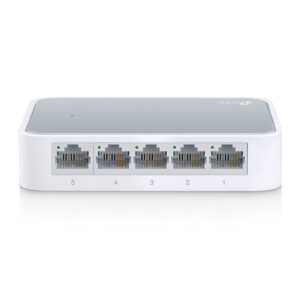 Switch de Sobremesa con 5 puertos a 10/100 Mbps