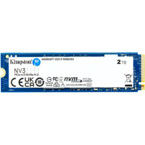Kingston 2TB NV3 M.2 PCle