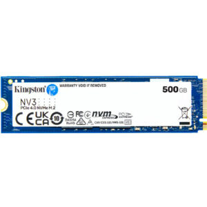 Kingston 500GB NV3 M.2 PCle