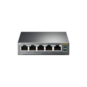Switch de Sobremesa con 5 Puertos a 10/100 Mbps PoE