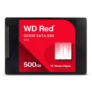 2 TB SSD WD Red SA500 2,5" SATA