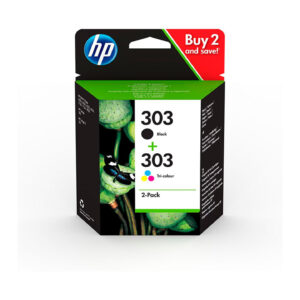 HP 303 PACK NEGRO/COLOR Cartucho Tinta Original