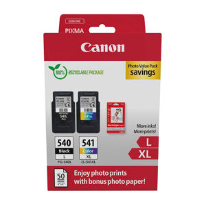 CANON PACK PG540L NEGRO CL541XL COLOR - 5224B012 Cartucho Tinta Original