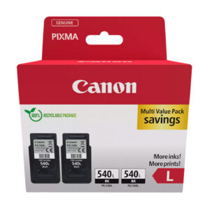 CANON PG540L PACK DOBLE - 5224B020 Cartucho Tinta Original