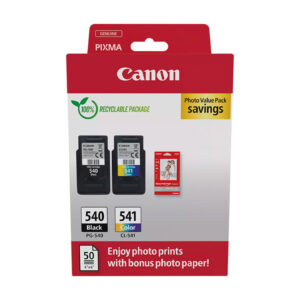 CANON PG540 CL541 PACK - 5225B013 Cartucho Tinta Original