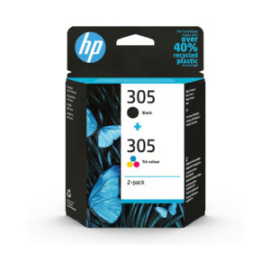 HP 305 PACK NEGRO/COLOR