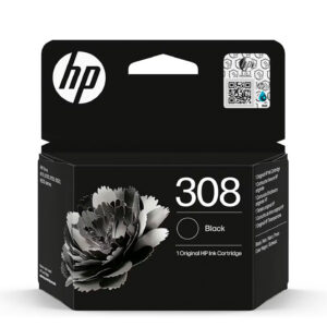 HP 308 NEGRO ORIGINAL INK CARTRIDGE
