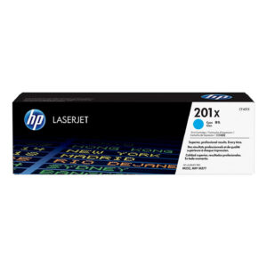 HP 201X TONER ORIGINAL CIAN