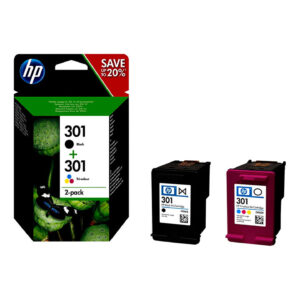 HP 301 PACK NEGRO/ COLOR