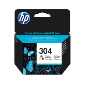 HP 304 COLOR Cartucho Tinta Original
