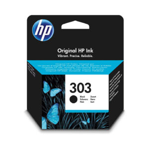 HP 303 NEGRO Cartucho Tinta Original