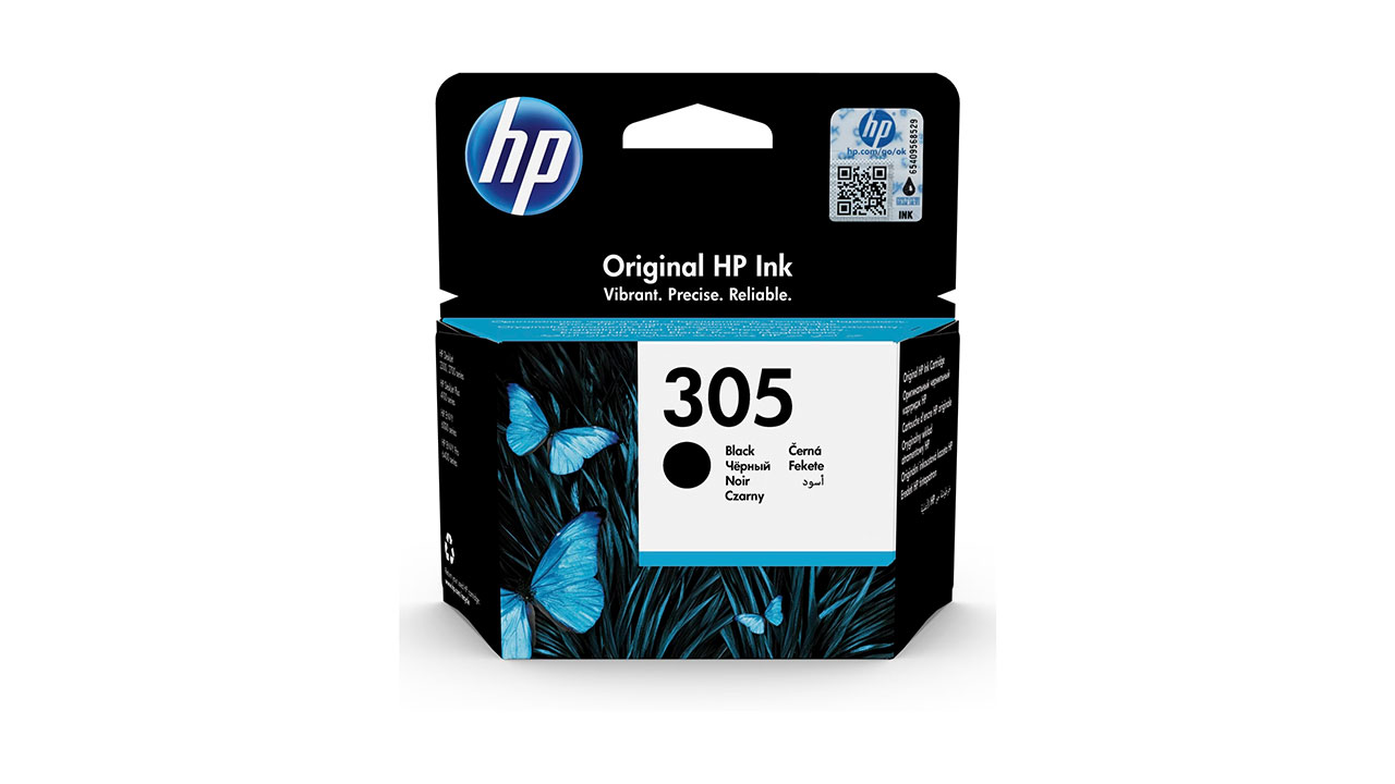 HP 305 Cartucho Tinta Original NEGRO