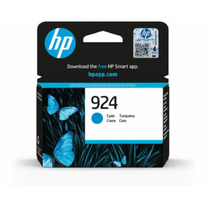 HP 924 CIAN Cartucho Tinta Original