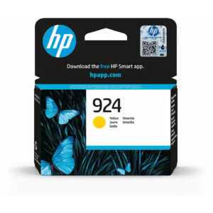HP 924 AMARILLO Cartucho Tinta Original