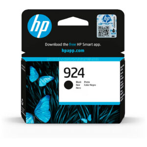 HP 924 NEGRO Cartucho Tinta Original