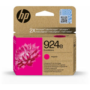 HP 924E EVOMORE MAGENTA ALTA CAPACIDAD Cartucho Tinta Original