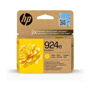 HP 924E EVOMORE AMARILLO ALTA CAPACIDAD Cartucho Tinta Original