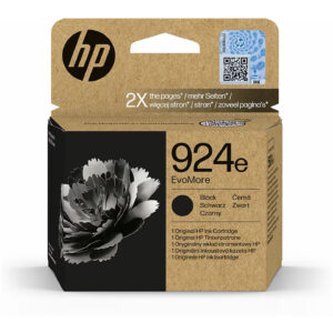 HP 924E EVOMORE NEGRO ALTA CAPACIDAD Cartucho Tinta Original