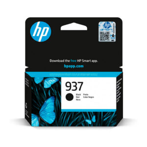 HP 937 NEGRO Cartucho Tinta Original