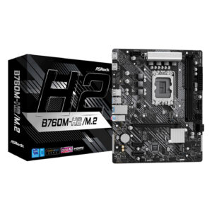 Asrock B760M-H2/M.2 Intel B760 LGA 1700 Micro ATX